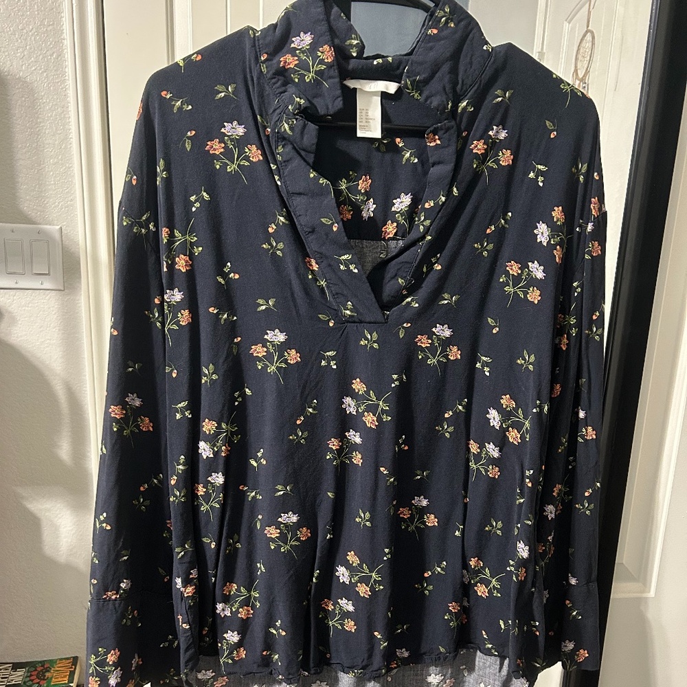 H&M Floral Tunic